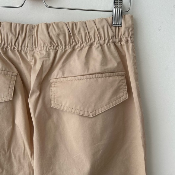 Zara wide leg cargo pant tan color - Picture 10 of 12